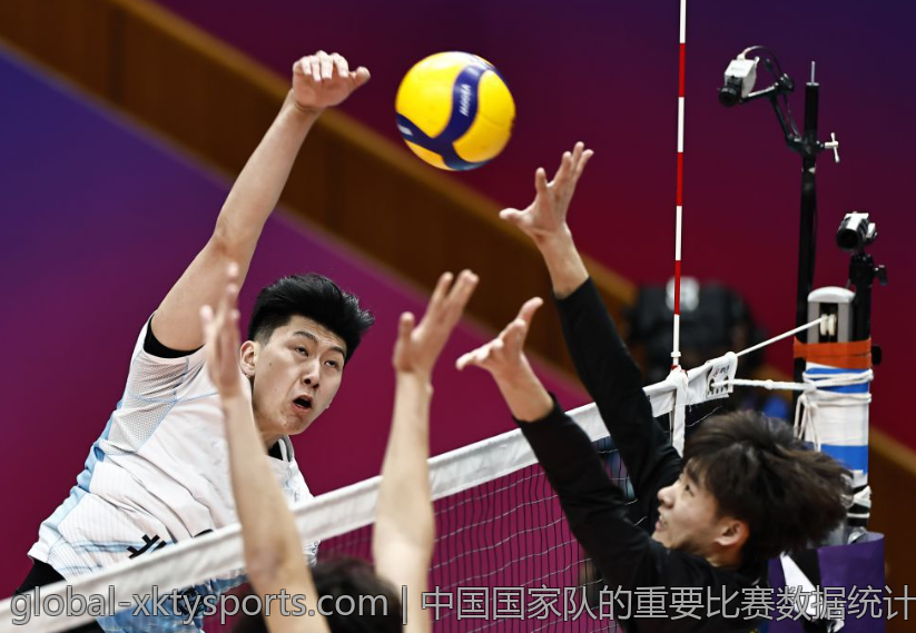 中国国家队的重要比赛数据统计与分析
